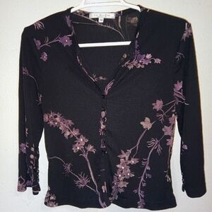 Floral y2k La Belle Shirt